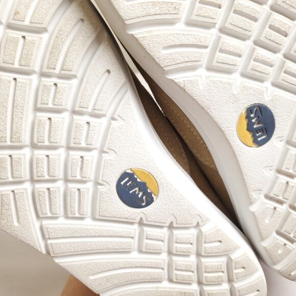 LEMS Laguna Suede Shoes Women's Sz 7.5 - Picture 9 of 15